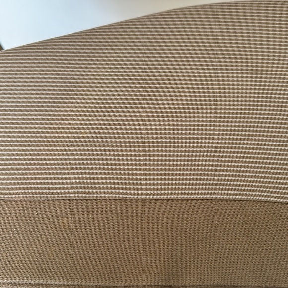 IZOD Sweat Shirt Mens Striped XXL /TTG TOP zip front - Picture 4 of 12